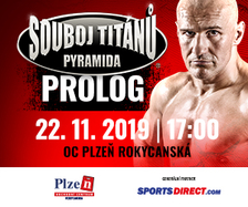 Prolog - Souboj Titánů Pyramida – OC Plzeň na Rokycanské 22.11. od 17:00
